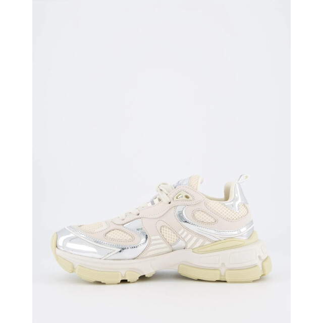 Axel Arigato Dames sphere runner /zilver F3202005-Light Beige/Silver large