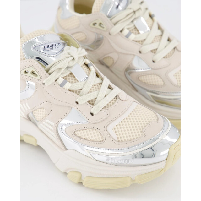 Axel Arigato Dames sphere runner /zilver F3202005-Light Beige/Silver large