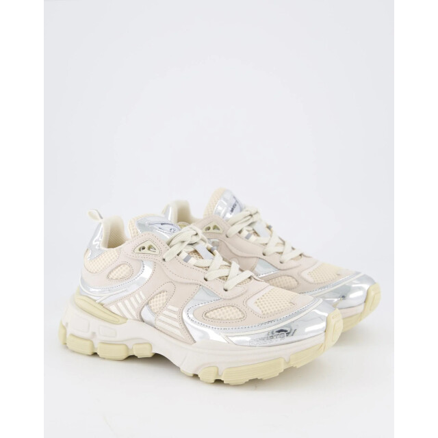 Axel Arigato Dames sphere runner /zilver F3202005-Light Beige/Silver large