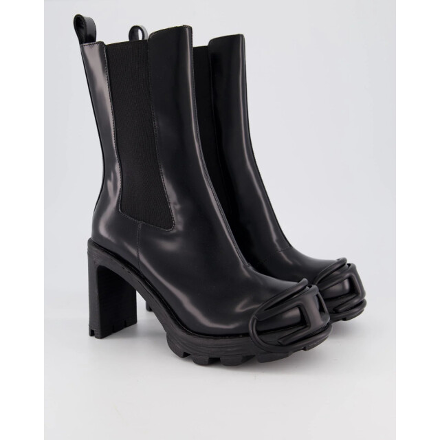 Diesel Dames hammer chelsea boot Y03419-P4471-T8013 large