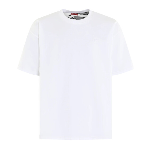Diesel Heren t-boxt-t24 t-shirt A19552-0PLAT-100 large