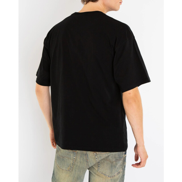 Diesel Heren t-boxt-bleach t-shirt A14872-0QKAS-9XX large