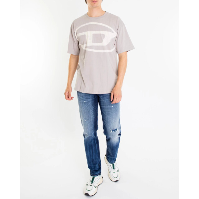 Diesel Heren t-boxt-bleach t-shirt A14872-0QKAS-9BZ large