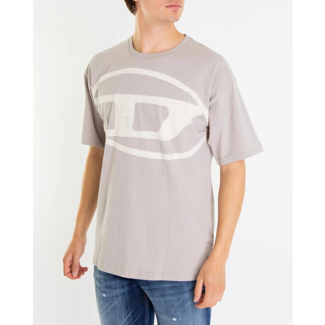Diesel Heren t-boxt-bleach t-shirt A14872-0QKAS-9BZ large
