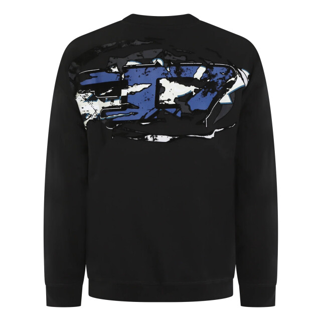 Diesel Heren s-boxt-t2 sweater A18694-0HYAT-9XX large