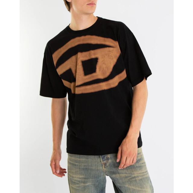 Diesel Heren t-boxt-bleach t-shirt A14872-0QKAS-9XX large