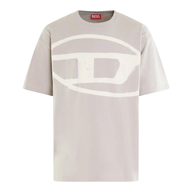 Diesel Heren t-boxt-bleach t-shirt A14872-0QKAS-9BZ large