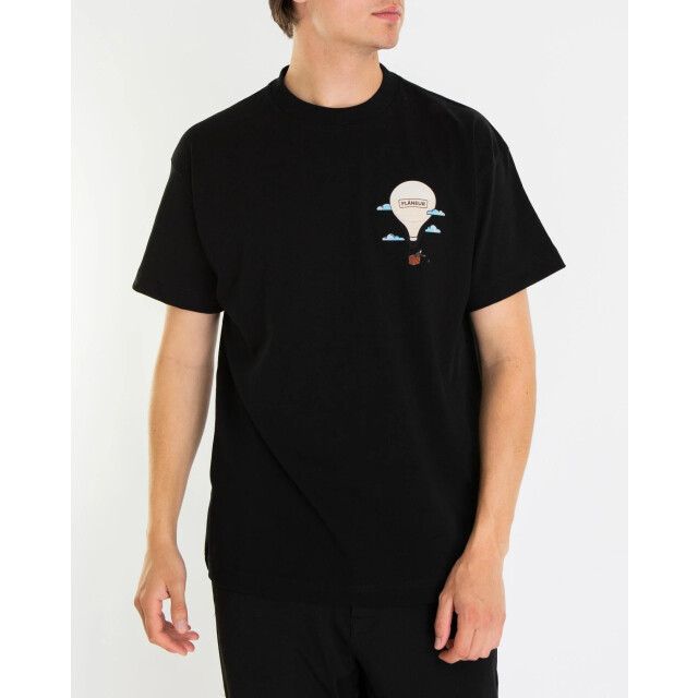 Flaneur Homme Heren aéronautique t-shirt FTSH084-999 large