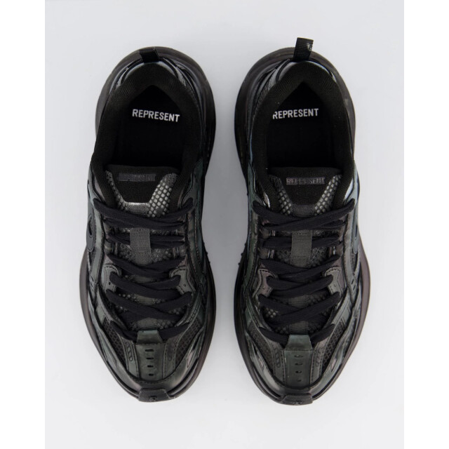 Represent Heren storm runner dip dye zwart MLM100345-5 large