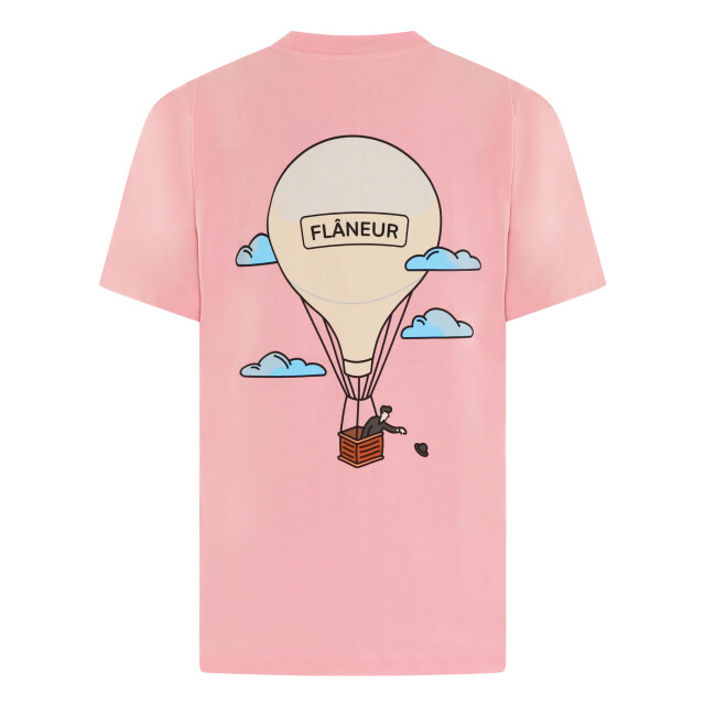 Flaneur Homme Heren aéronautique t-shirt FTSH084-550 large