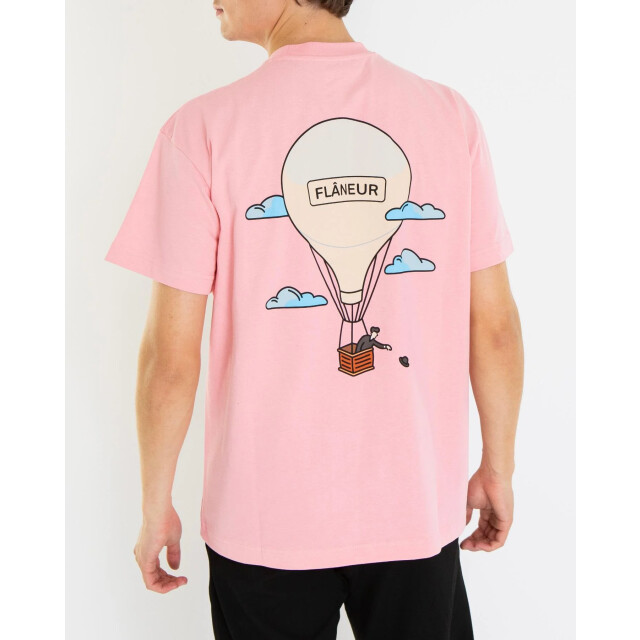 Flaneur Homme Heren aéronautique t-shirt FTSH084-550 large