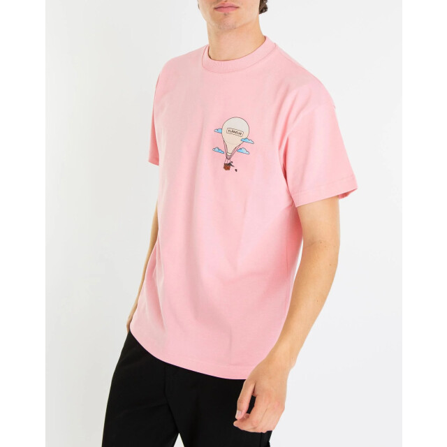 Flaneur Homme Heren aéronautique t-shirt FTSH084-550 large