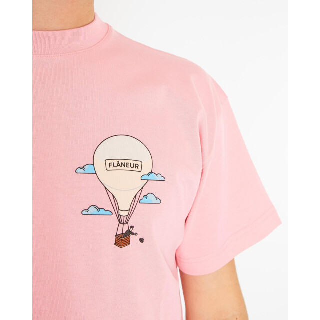 Flaneur Homme Heren aéronautique t-shirt FTSH084-550 large