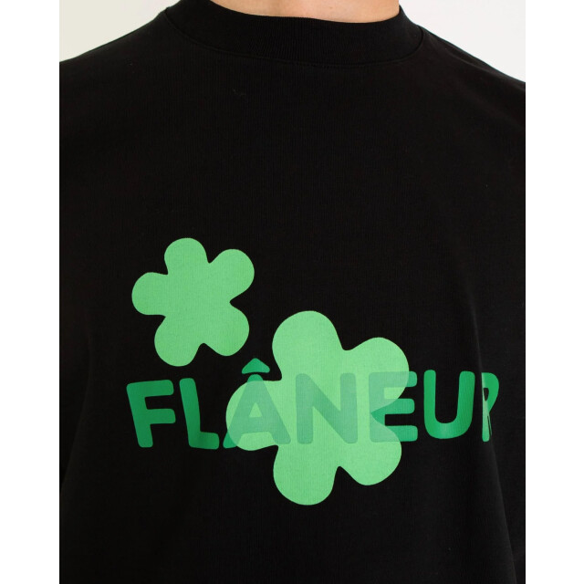 Flaneur Homme Heren organic flower t-shirt FTSH020-999 large