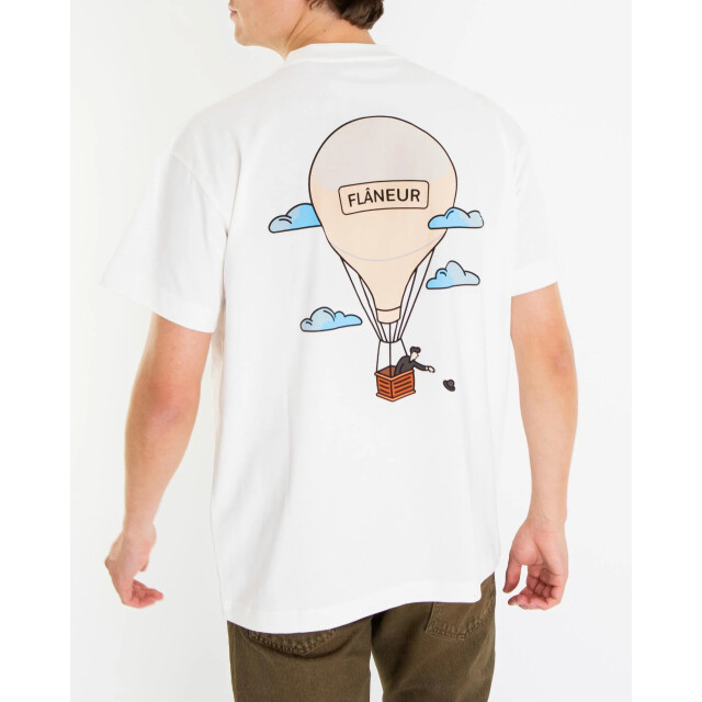 Flaneur Homme Heren aéronautique t-shirt FTSH084-51 large