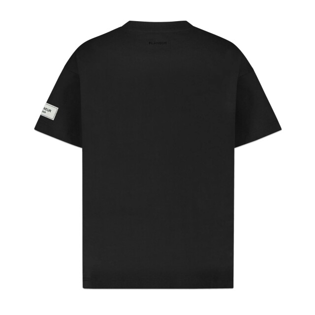 Flaneur Homme Heren atelier t-shirt FTSH053-999 large