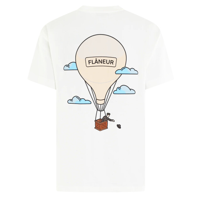 Flaneur Homme Heren aéronautique t-shirt FTSH084-51 large