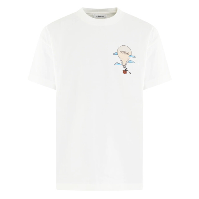 Flaneur Homme Heren aéronautique t-shirt FTSH084-51 large