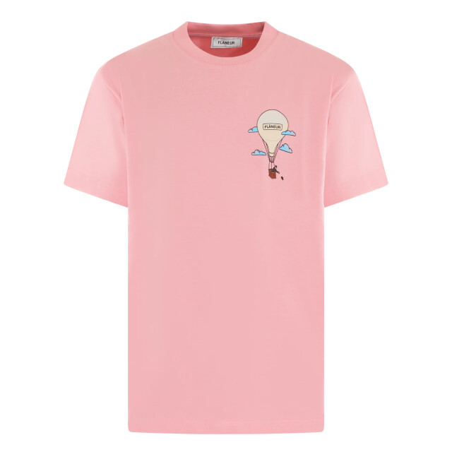 Flaneur Homme Heren aéronautique t-shirt FTSH084-550 large