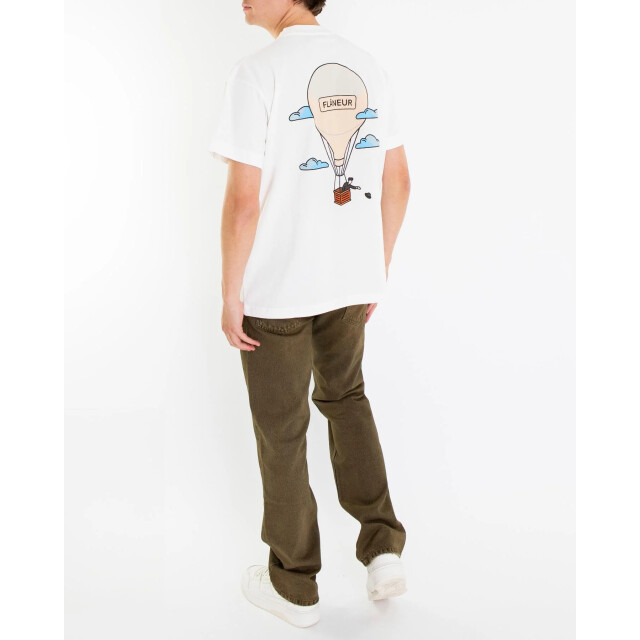Flaneur Homme Heren aéronautique t-shirt FTSH084-51 large