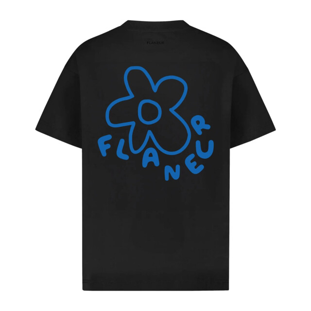 Flaneur Homme Heren blossom t-shirt FTSH079-999 large