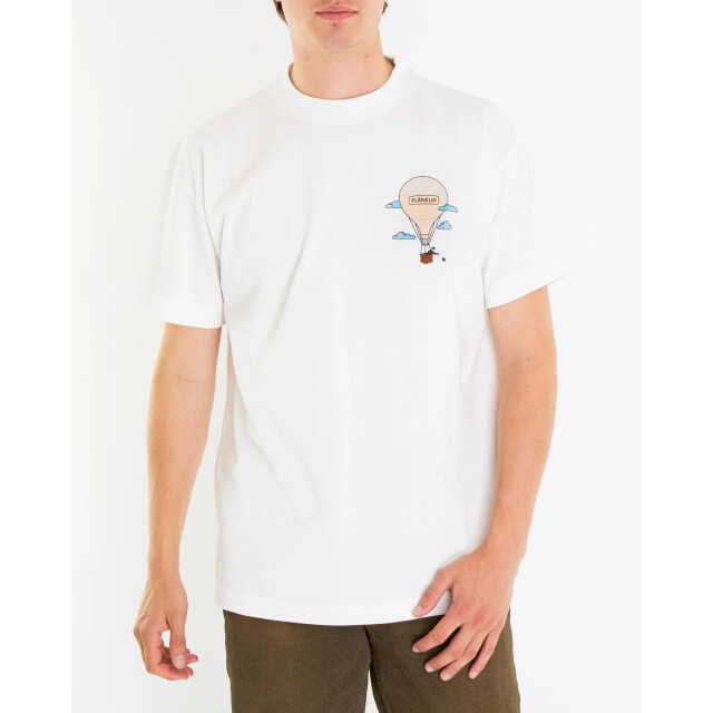 Flaneur Homme Heren aéronautique t-shirt FTSH084-51 large