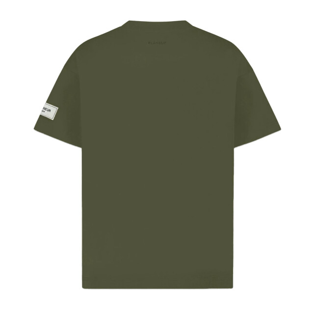 Flaneur Homme Heren atelier t-shirt FTSH053-225 large