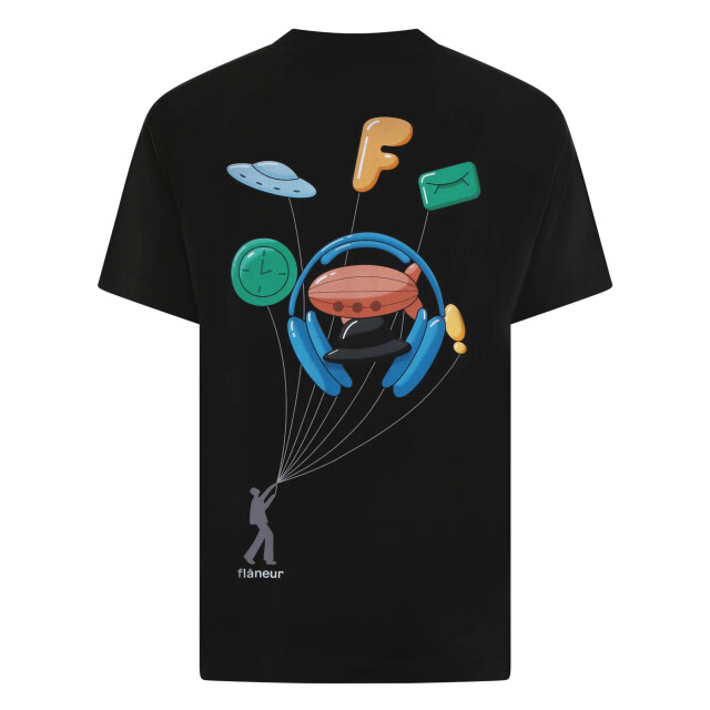 Flaneur Homme Heren inflatables t-shirt FTSH011-999 large