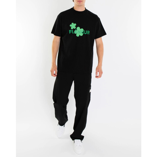 Flaneur Homme Heren organic flower t-shirt FTSH020-999 large