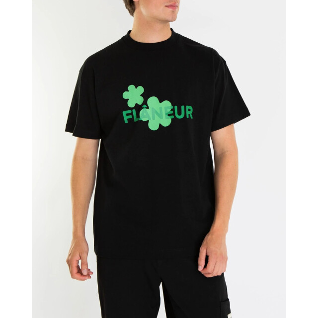 Flaneur Homme Heren organic flower t-shirt FTSH020-999 large