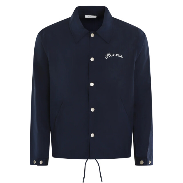 Flaneur Homme Heren signature coach jacket FOUT074-788 large