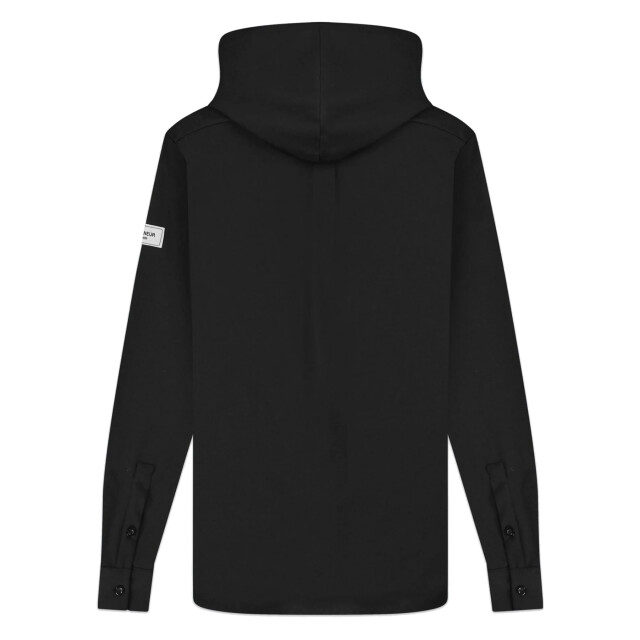Flaneur Homme Heren atelier hooded shirt FSHI055-999 large