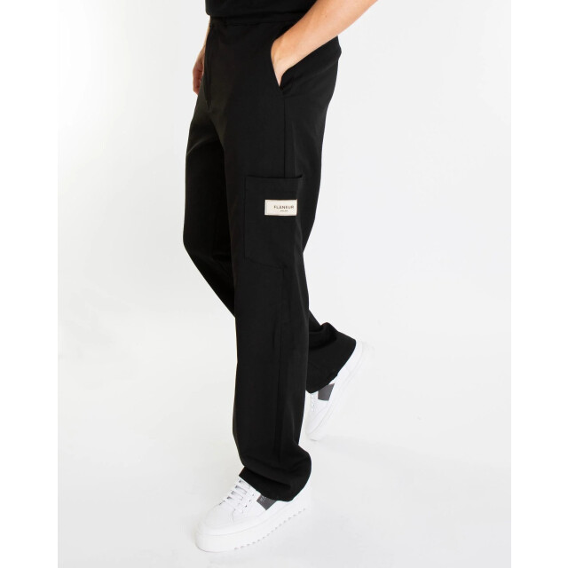 Flaneur Homme Heren atelier tailored trouser FTRO054-999 large