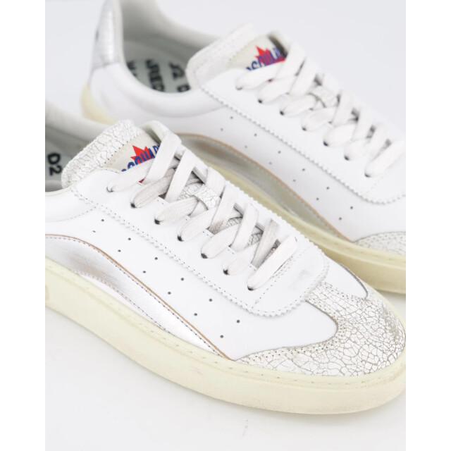 Dsquared2 Dames rider sneaker /zilver SNM0301-11508296-1062 large