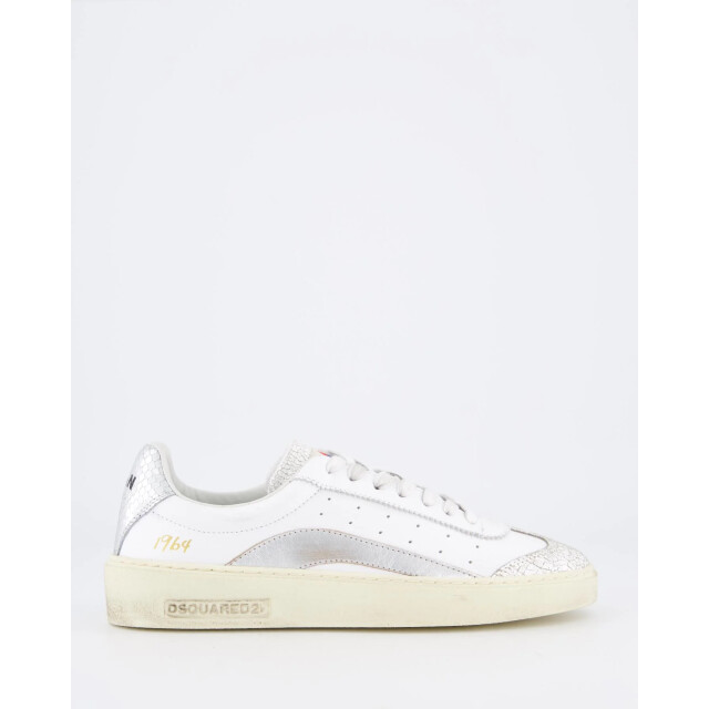 Dsquared2 Dames rider sneaker /zilver SNM0301-11508296-1062 large