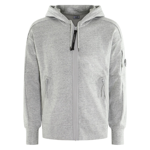 C.P. Company Heren sweatshirts hooded open 18CMSS025A005086W-M94 large