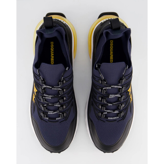 Dsquared2 Heren bubble sneakers /blauw SNM0446-59208414-M1335 large
