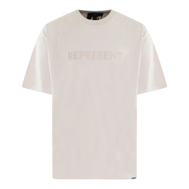 Represent Heren embroidered serif tshirt MLM100234-25 large
