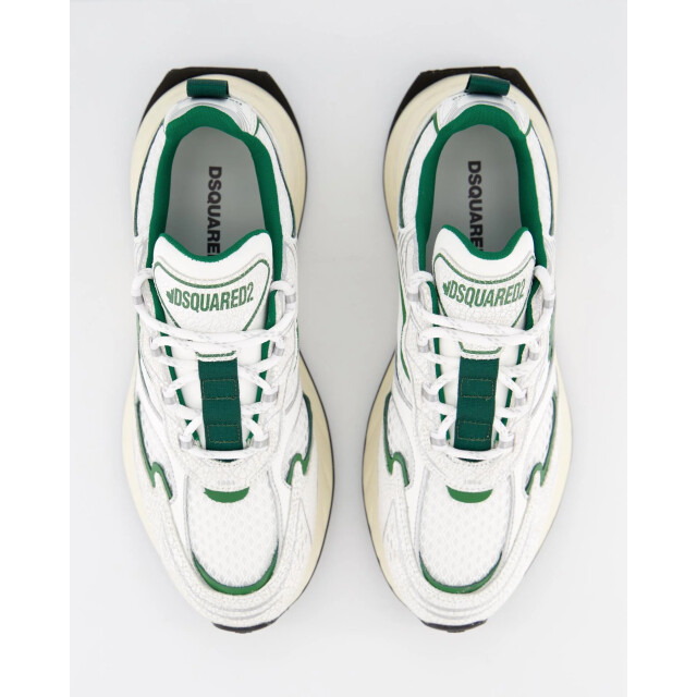 Dsquared2 Heren sprinter sneaker /groen SNM0444-43108445-M4142 large