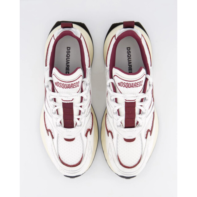 Dsquared2 Heren sprinter sneaker /bordo SNM0444-43108445-M4141 large