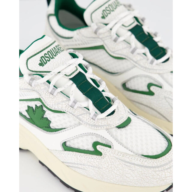 Dsquared2 Heren sprinter sneaker /groen SNM0444-43108445-M4142 large