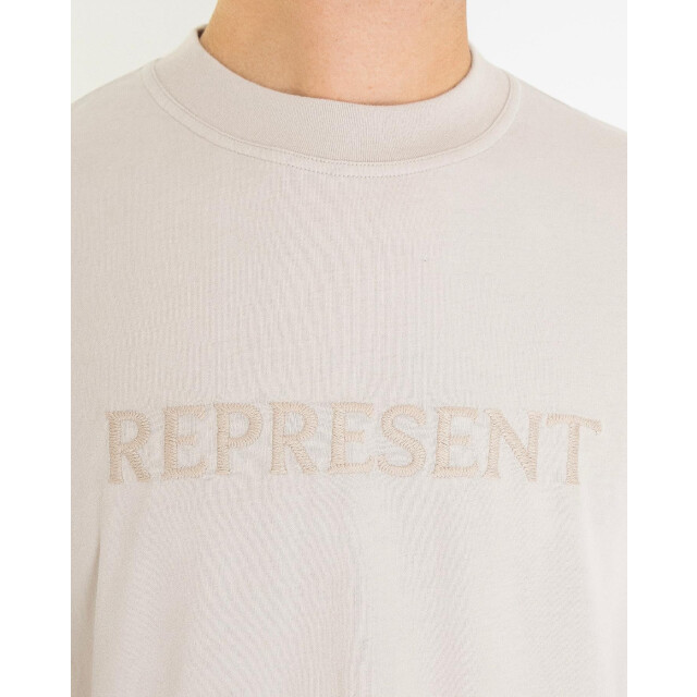 Represent Heren embroidered serif tshirt MLM100234-25 large
