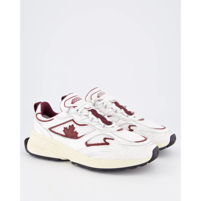 Dsquared2 Heren sprinter sneaker /bordo SNM0444-43108445-M4141 large