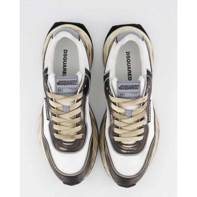 Dsquared2 Heren sprinter sneaker /wit SNM0401-Y7708184-M2713 large