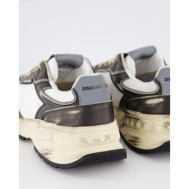 Dsquared2 Heren sprinter sneaker /wit SNM0401-Y7708184-M2713 large