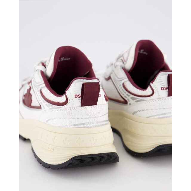 Dsquared2 Heren sprinter sneaker /bordo SNM0444-43108445-M4141 large