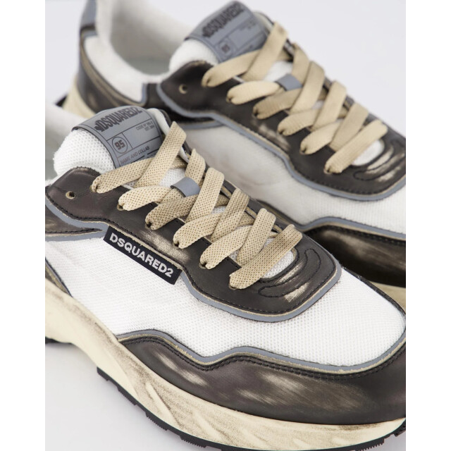 Dsquared2 Heren sprinter sneaker /wit SNM0401-Y7708184-M2713 large