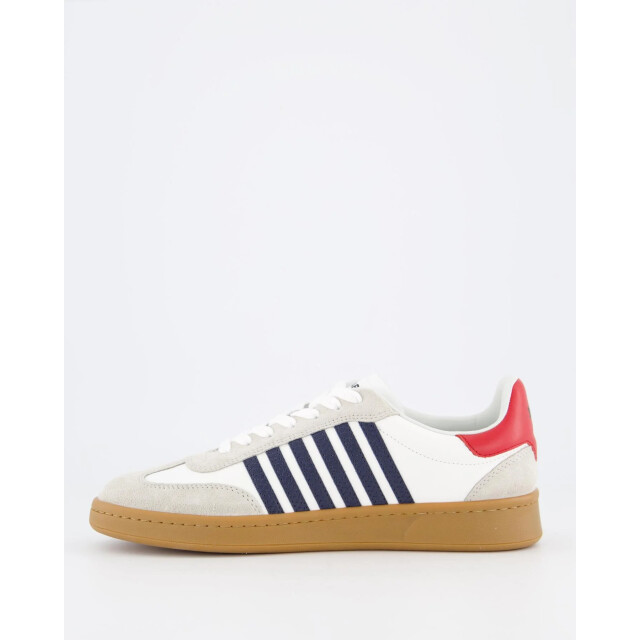 Dsquared2 Heren boxer sneaker /blauw/rood SNM0364-1504118-M1424 large