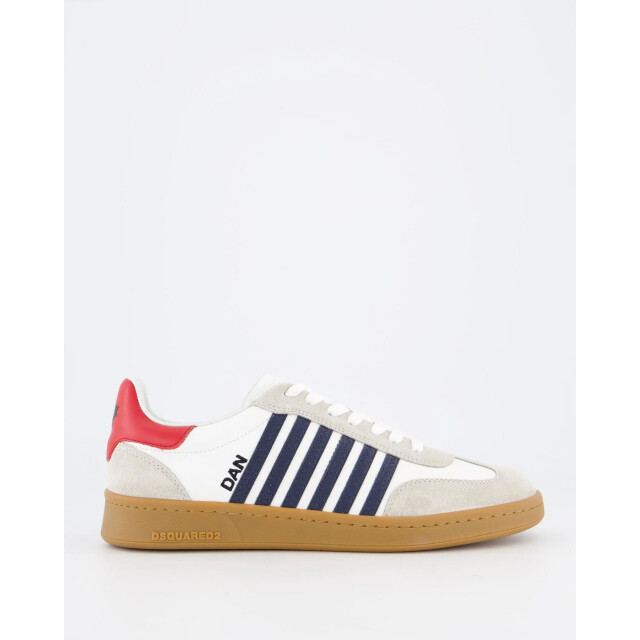 Dsquared2 Heren boxer sneaker /blauw/rood SNM0364-1504118-M1424 large
