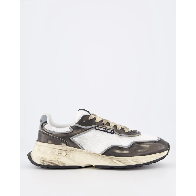 Dsquared2 Heren sprinter sneaker /wit SNM0401-Y7708184-M2713 large